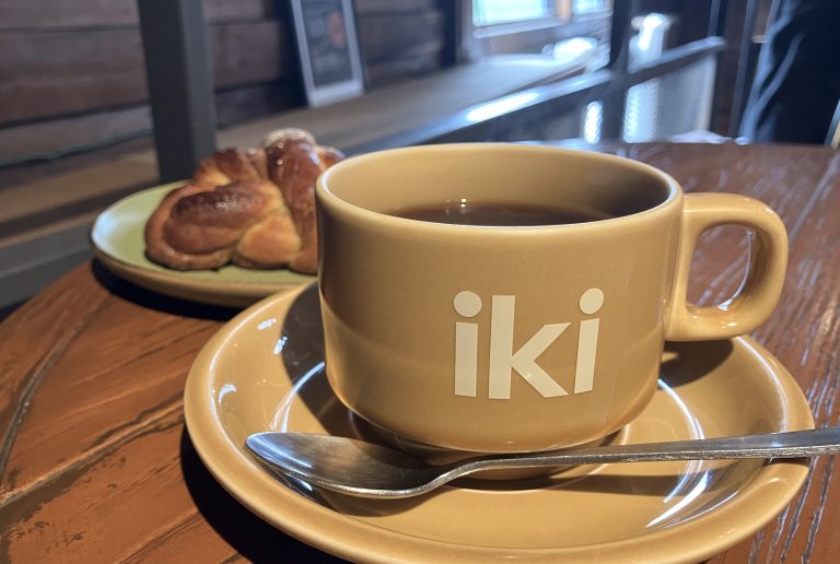 清澄白河　カフェ　イキ　iki