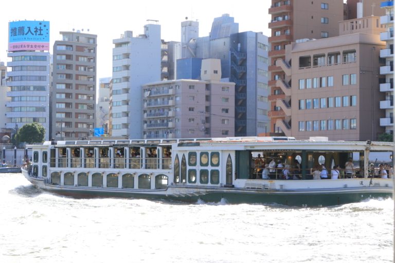 浅草　墨田川　水上バス
